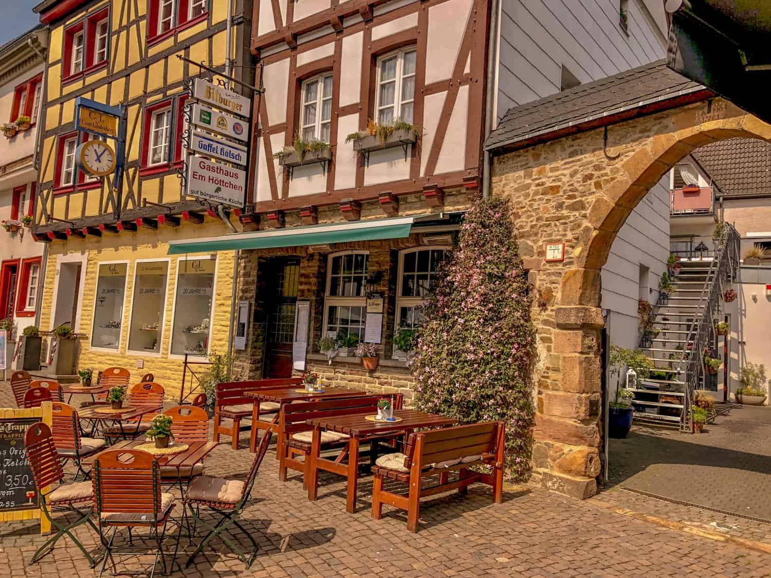 Willkommen » Restaurant Em Höttchen Bad Münstereifel